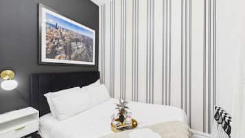 3 bedrooms, iron/ironing board, travel crib, free WiFi