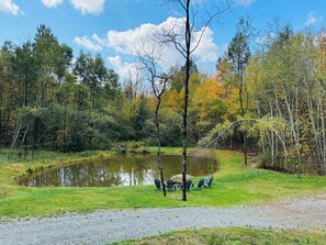 Overnatningsstedets område