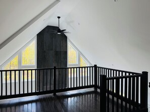 Interior - Modern Black-Clad 3BR with Private Pond in Callicoon Center (Callicoon Center)