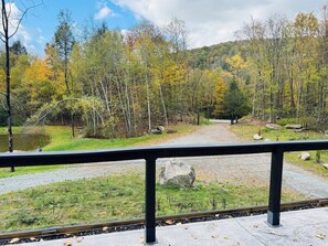 Property grounds - Modern Black-Clad 3BR with Private Pond in Callicoon Center (Callicoon Center)