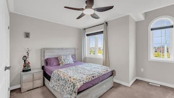 3 bedrooms, free WiFi