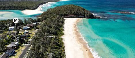 Ubicación cercana a la playa
