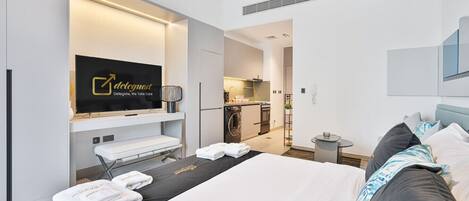 1 bedroom, iron/ironing board, WiFi, bed sheets