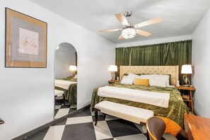 5 makuuhuonetta, työpöytä, silitysrauta/-lauta, ilmainen Wi-Fi