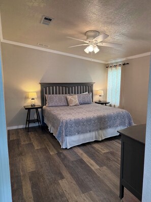 3 soverom, internettilgang og sengetøy