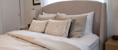 Strykejern/-brett, wi-fi og sengetøy