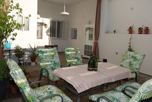 Restauration en plein air