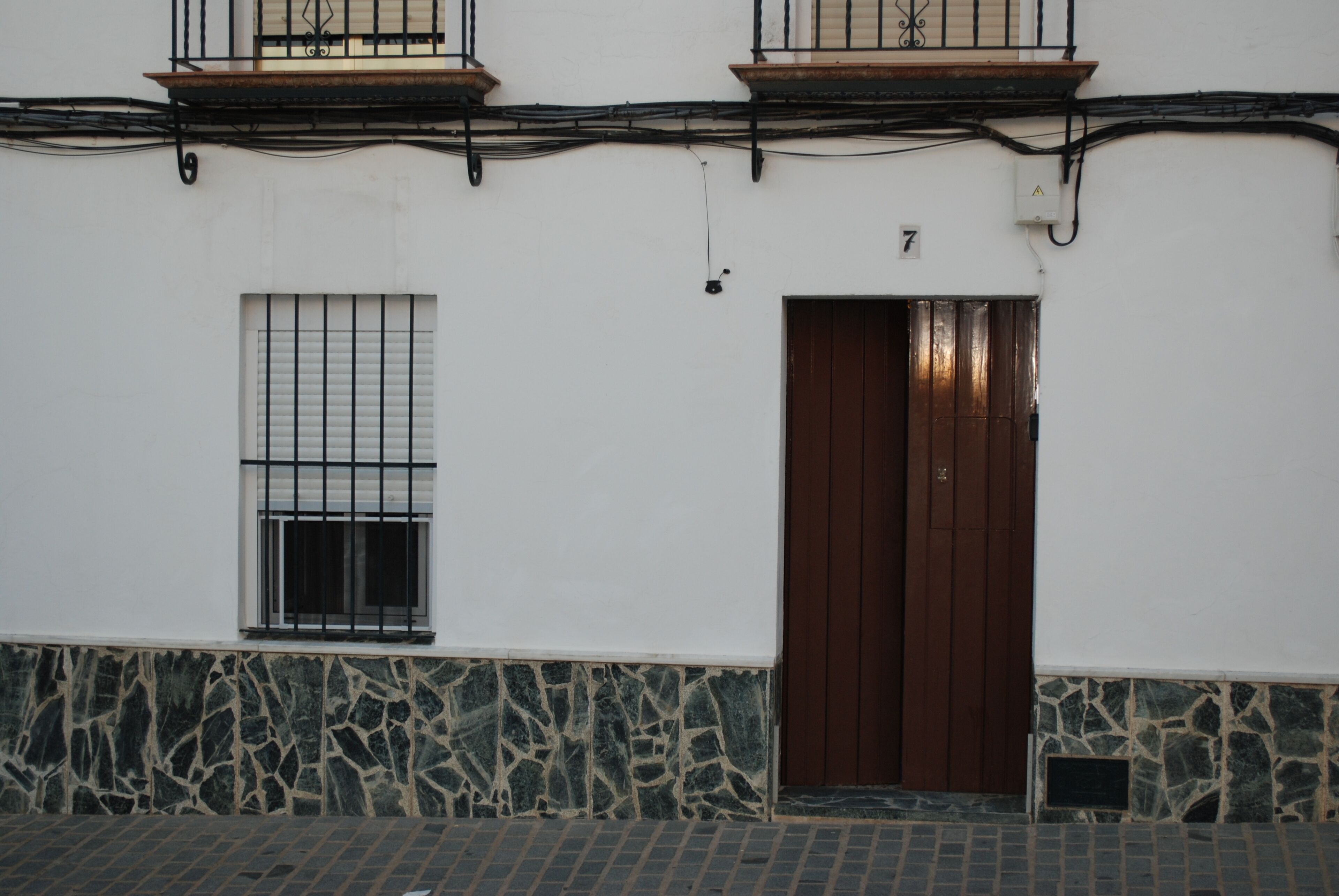 Details aan de buitenkant