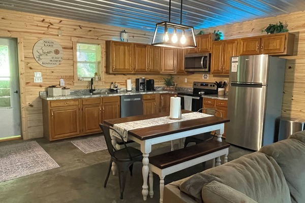 Microones, forn, placa de cuina i rentaplats