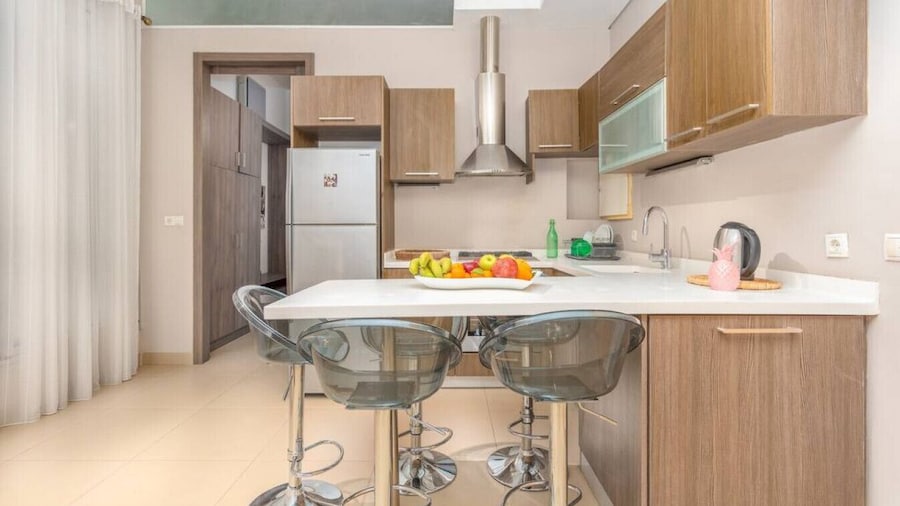 Sirene 1-BR Apt Pool & Gym in Gemmayze