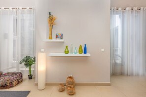 Căn hộ, 1 giường đôi, bếp, quang cảnh thành phố | Quang cảnh từ phòng