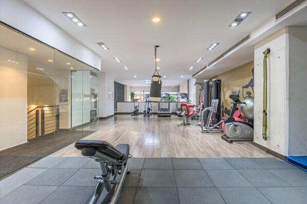 Gym - Sirene 1-BR Apt Pool & Gym in Gemmayze (Beirut)