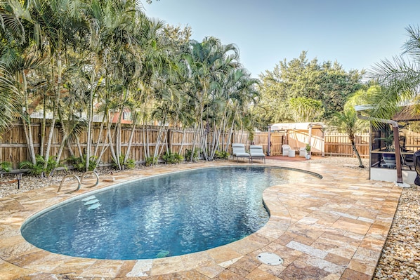 Outdoor pool