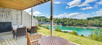 Private Boat Slip, Scenic Views: Norris Lake Condo