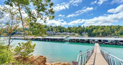 Private Boat Slip, Scenic Views: Norris Lake Condo