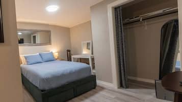 1 chambre, coffres-forts dans les chambres, fer et planche Ă repasser