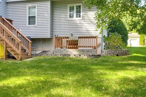 المنشأة من الخارج