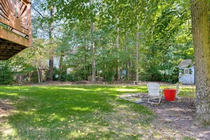 المنطقة المحيطة بالمنشأة