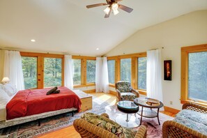 5 habitaciones, internet, ropa de cama y acceso para silla de ruedas 