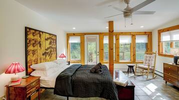 5 soverom, internettilgang, sengetøy og rullestolvennlig