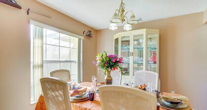 Spacious Palm Bay Stay! Family Home Near Beaches
