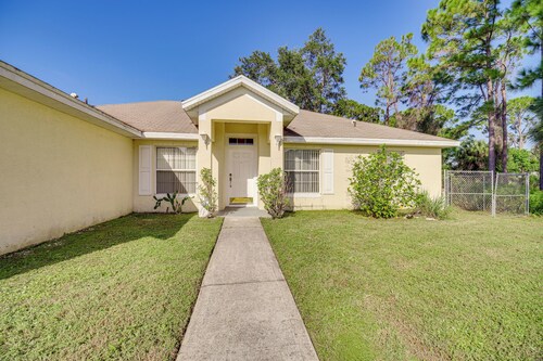 Spacious Palm Bay Stay! Family Home Near Beaches