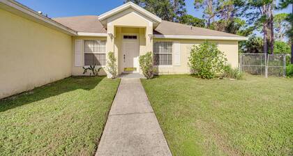 Spacious Palm Bay Stay! Family Home Near Beaches