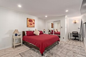 2 soverom, skrivebord, wi-fi og sengetøy