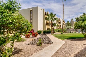 Overnattingsstedets uteområder