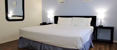 1 bedroom, iron/ironing board, WiFi, bed sheets