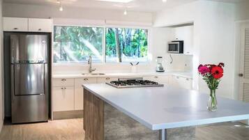 KylskÄp, mikrovÄgsugn, ugn och spishÀll