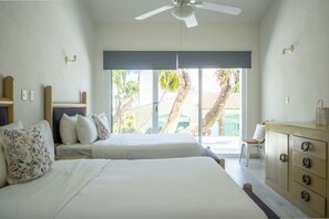 3 chambres, fer et planche à repasser, Wi-Fi, draps fournis