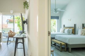 3 室のベッドルーム、アイロン / アイロン台、WiFi、ベッドシーツ