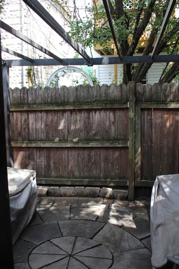 Àrea exterior de l'allotjament