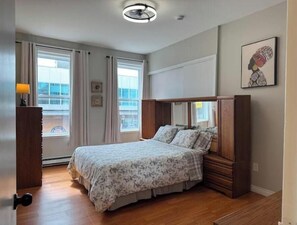 2 makuuhuonetta, internet, vuodevaatteet