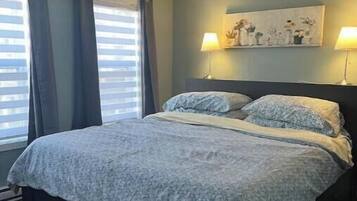 Iron/ironing board, internet, bed sheets