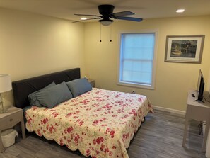 2 soverom, strykejern/-brett, wi-fi og sengetøy