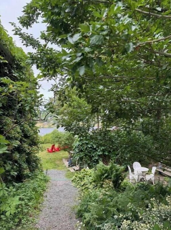 Overnatningsstedets område