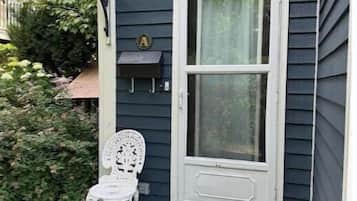 Detalhe da fachada