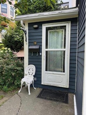 Yksityiskohta ulkoa