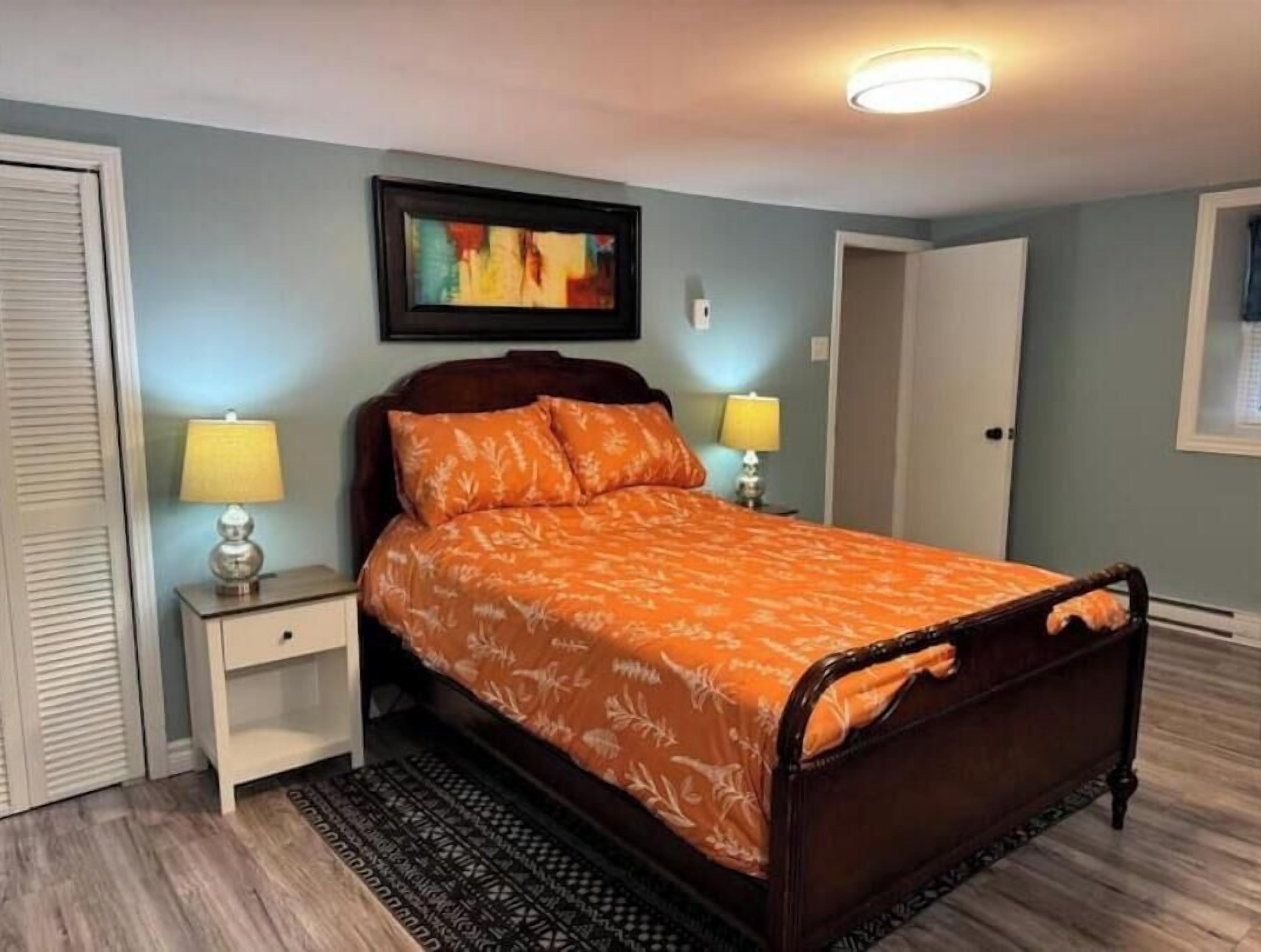 1 Schlafzimmer, Bügeleisen/Bügelbrett, kostenloses WLAN, Bettwäsche