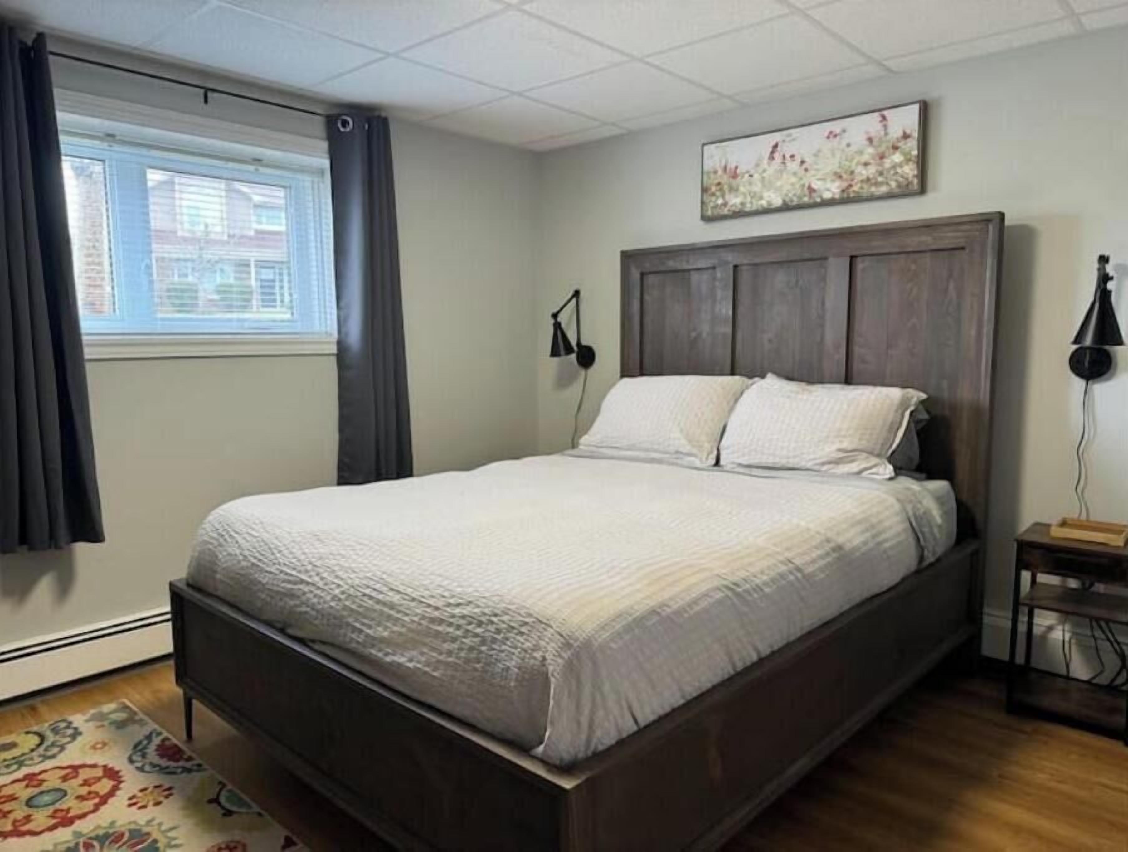 1 Schlafzimmer, Bügeleisen/Bügelbrett, kostenloses WLAN, Bettwäsche