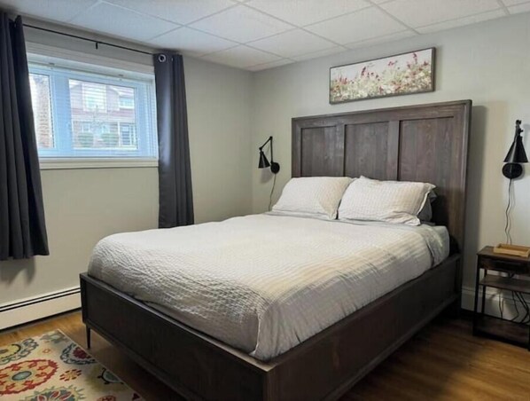 1 chambre, fer et planche à repasser, Wi-Fi gratuit, draps fournis