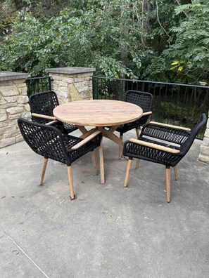 Restauration en plein air