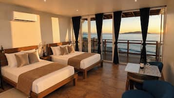 Habitación clásica, 1 habitación, para no fumadores, vista al mar | Wifi gratis