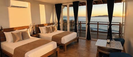 Habitación clásica, 1 habitación, para no fumadores, vista al mar | Wifi gratis
