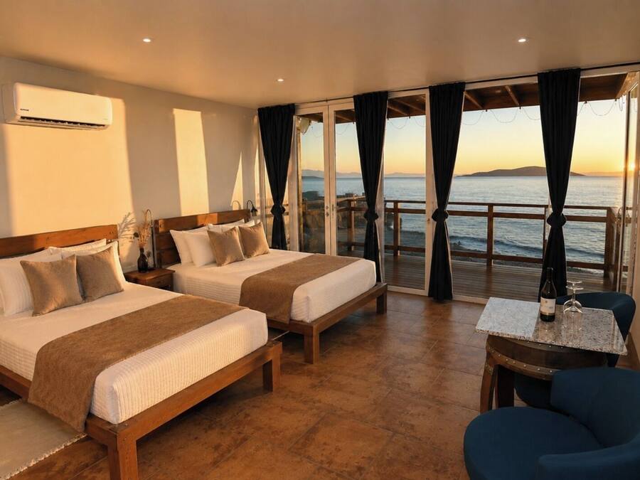 Classic Room, 1 Bedroom, Non Smoking, Sea View | Free WiFi
