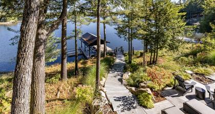 7 bed 5 bath cottage on Lake Rosseau