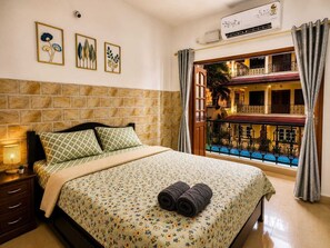 2 dormitorios, escritorio, wifi gratis y ropa de cama