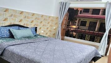 2 chambres, Wi-Fi gratuit, draps fournis